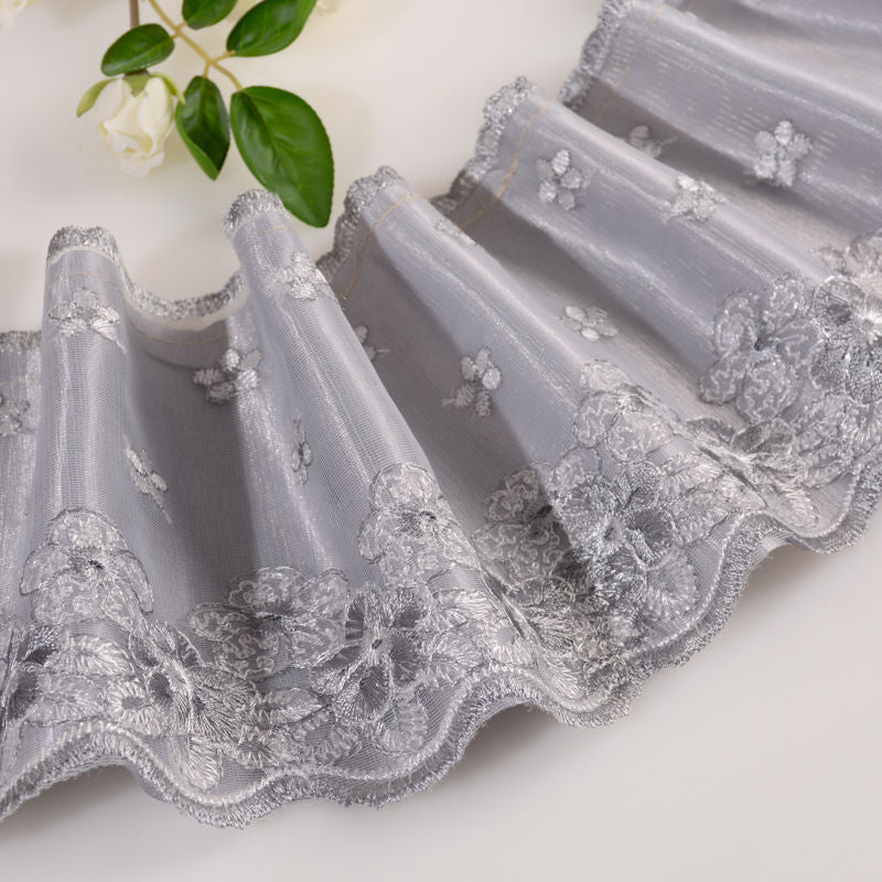 Elegant and Playful Lace Blouse Bowlift