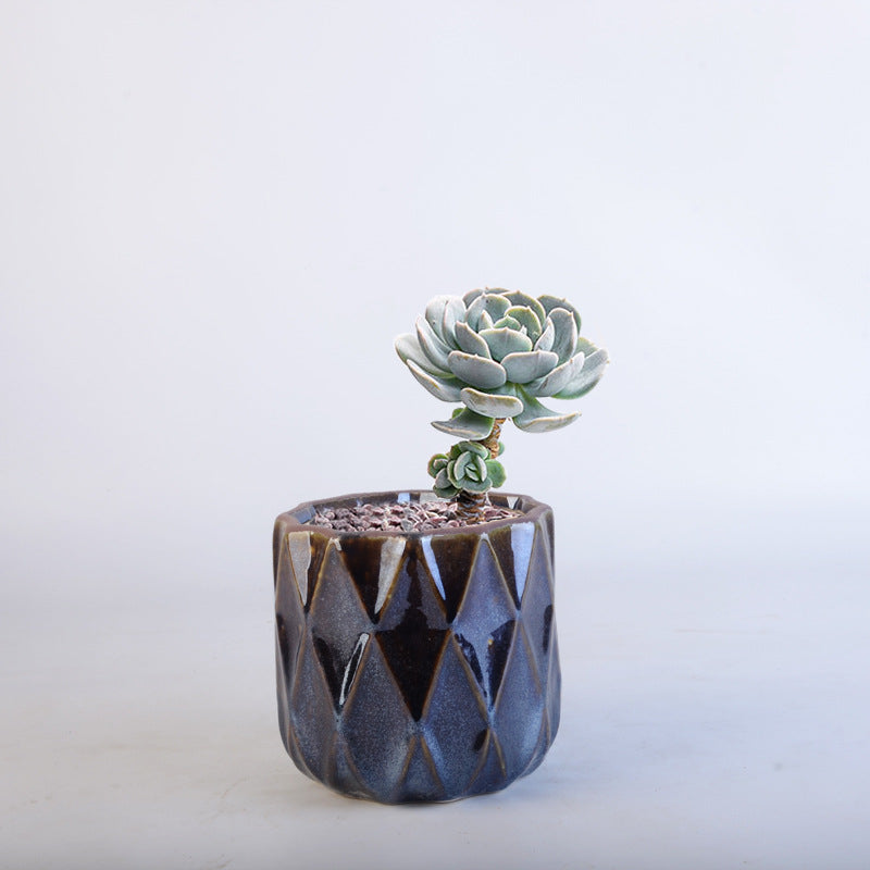 Elegant geometric plant bowl Bowlift
