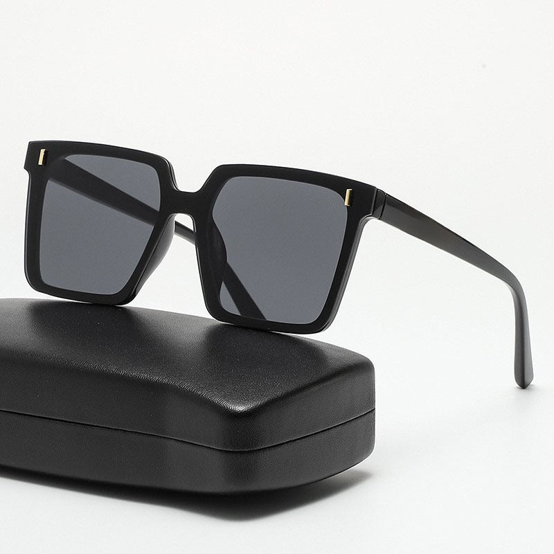 Women modern geometric sunglasses Bowlift
