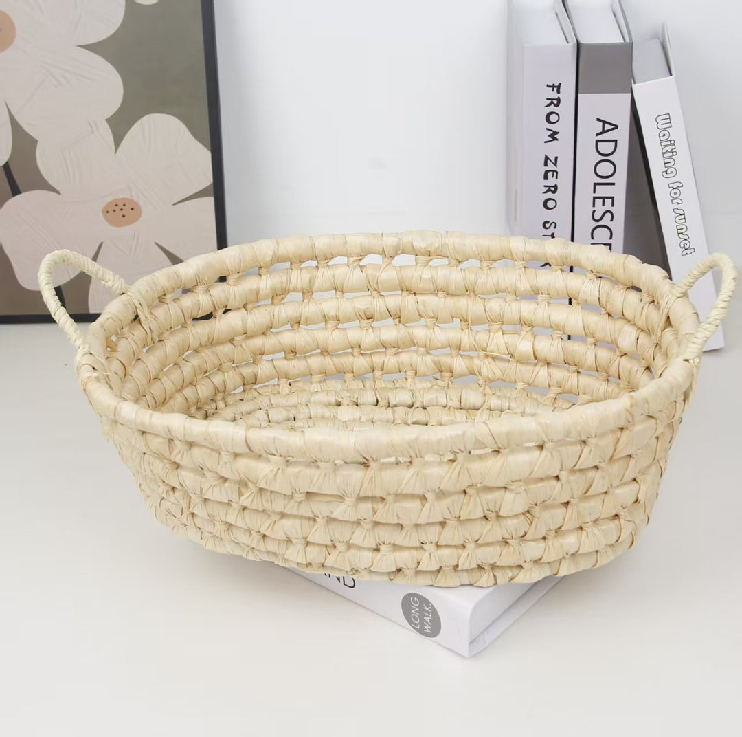 Handwoven Storage Basket