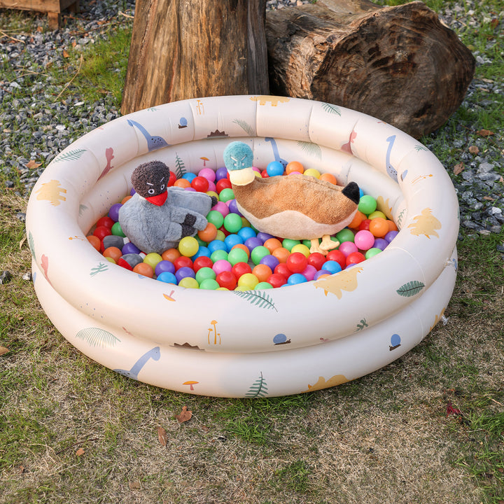 Women Inflatable Kiddie Pool with Maritime Design Bowlift