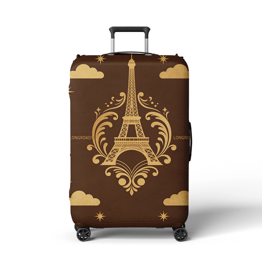 Women's Travel Trolley Bowlift with elegant baroque pattern