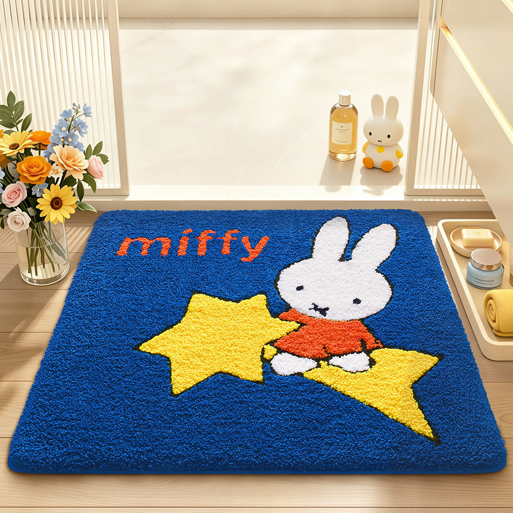 Cartoon Character Bath Mat Bowlift