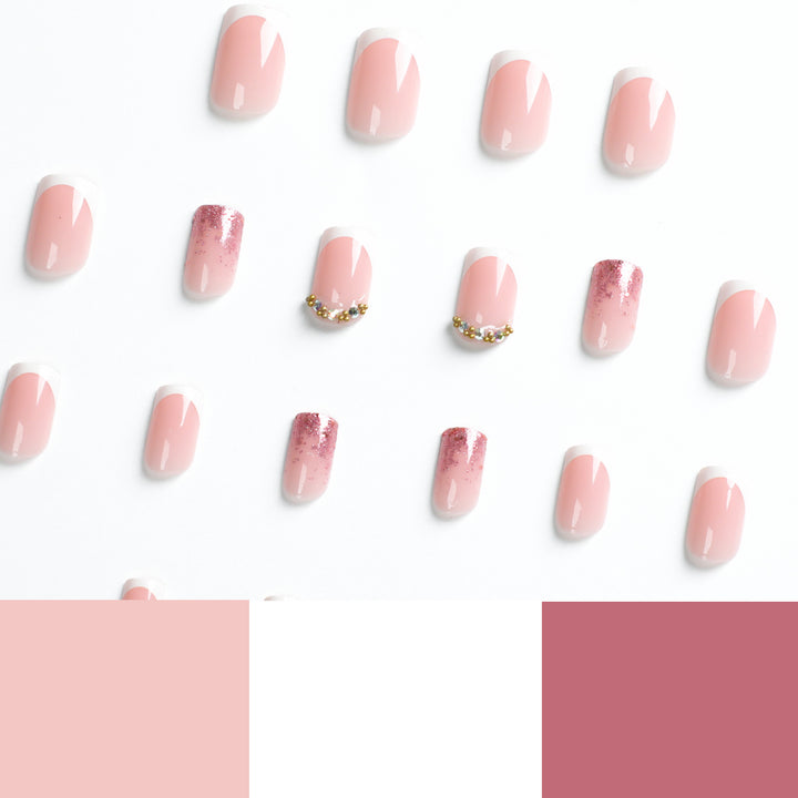 Glamorous Art Nails Bowlift