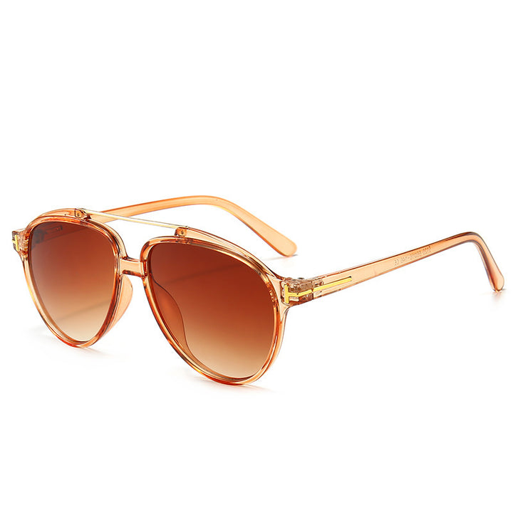 Fashion-Forward Oversized Round Sunglasses Bowlift