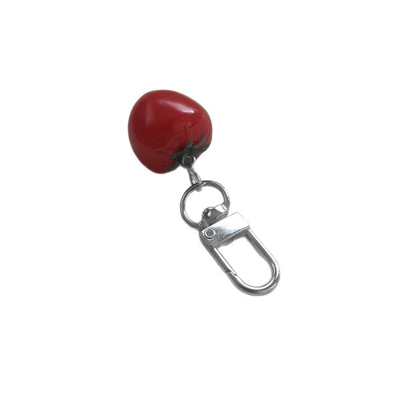 Keychain in Tomato Shape Bowlift
