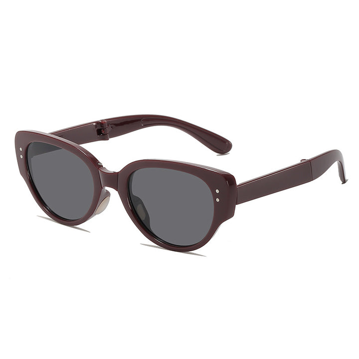 Chic Fashion-Forward Cat Eye Sunglasses Bowlift