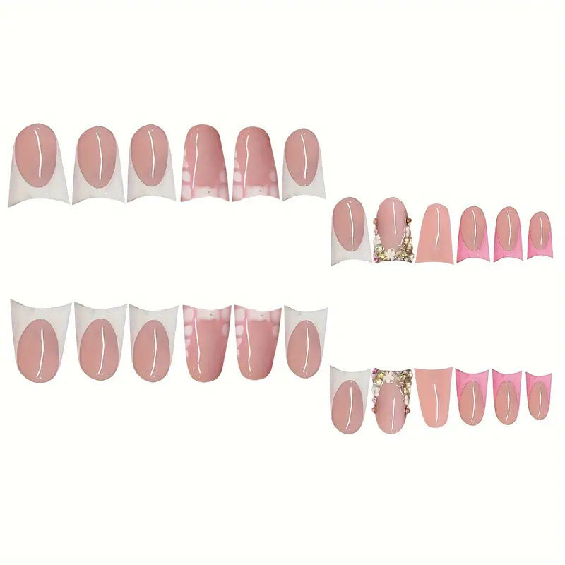 Acrylic 3D Decorative Nail Extensions Bowlift