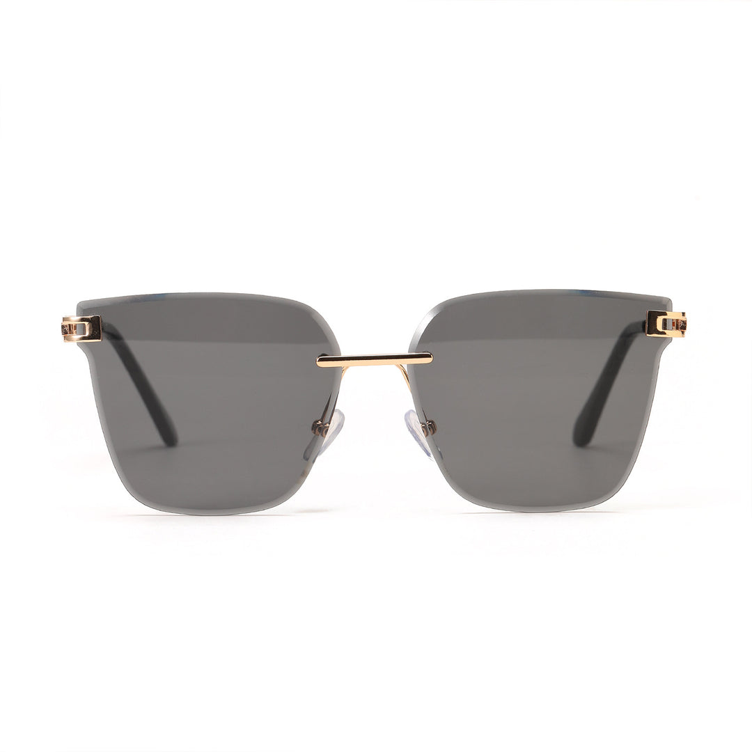 Ladies' fashionable sunglasses with intricate frame and UV protection Bowlift