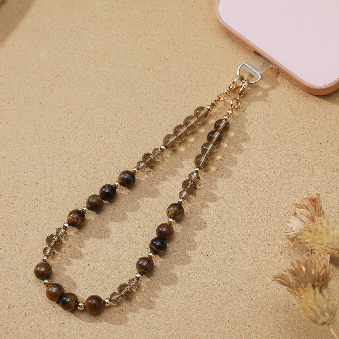 Beaded Phone Chain Holder Bowlift
