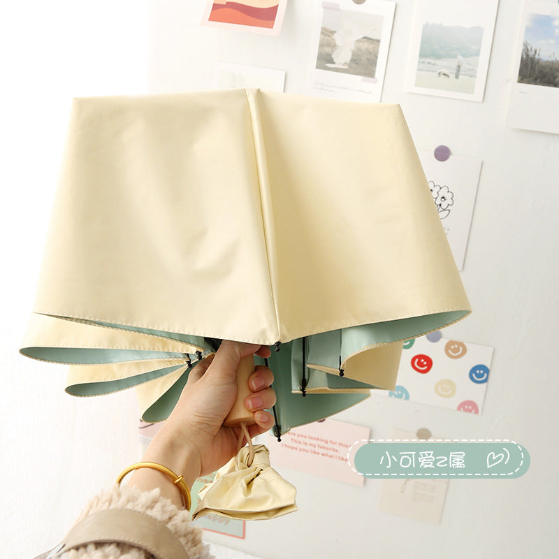 Women's Foldable Umbrella Holder with Multifunctional Design Bowlift