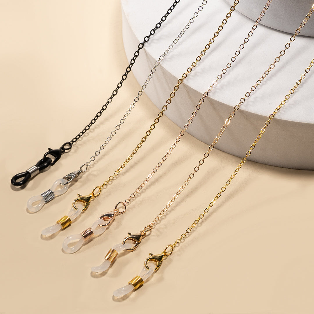 Elegant Pearl-Embellished Chain Bowlift