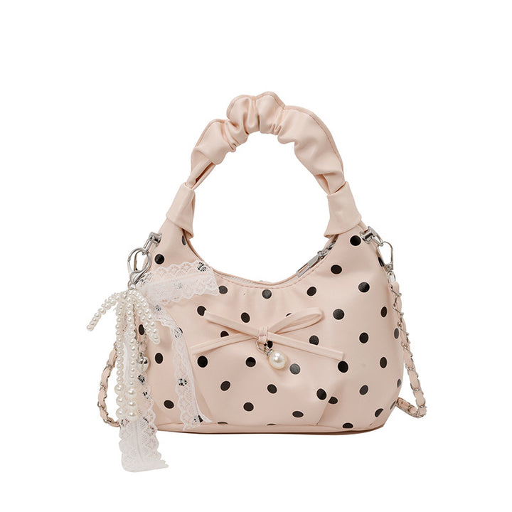 WoChic Polka Dot Handbag Bowlift
