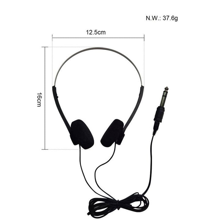 Lightweight On-Ear Headphones Bowlift