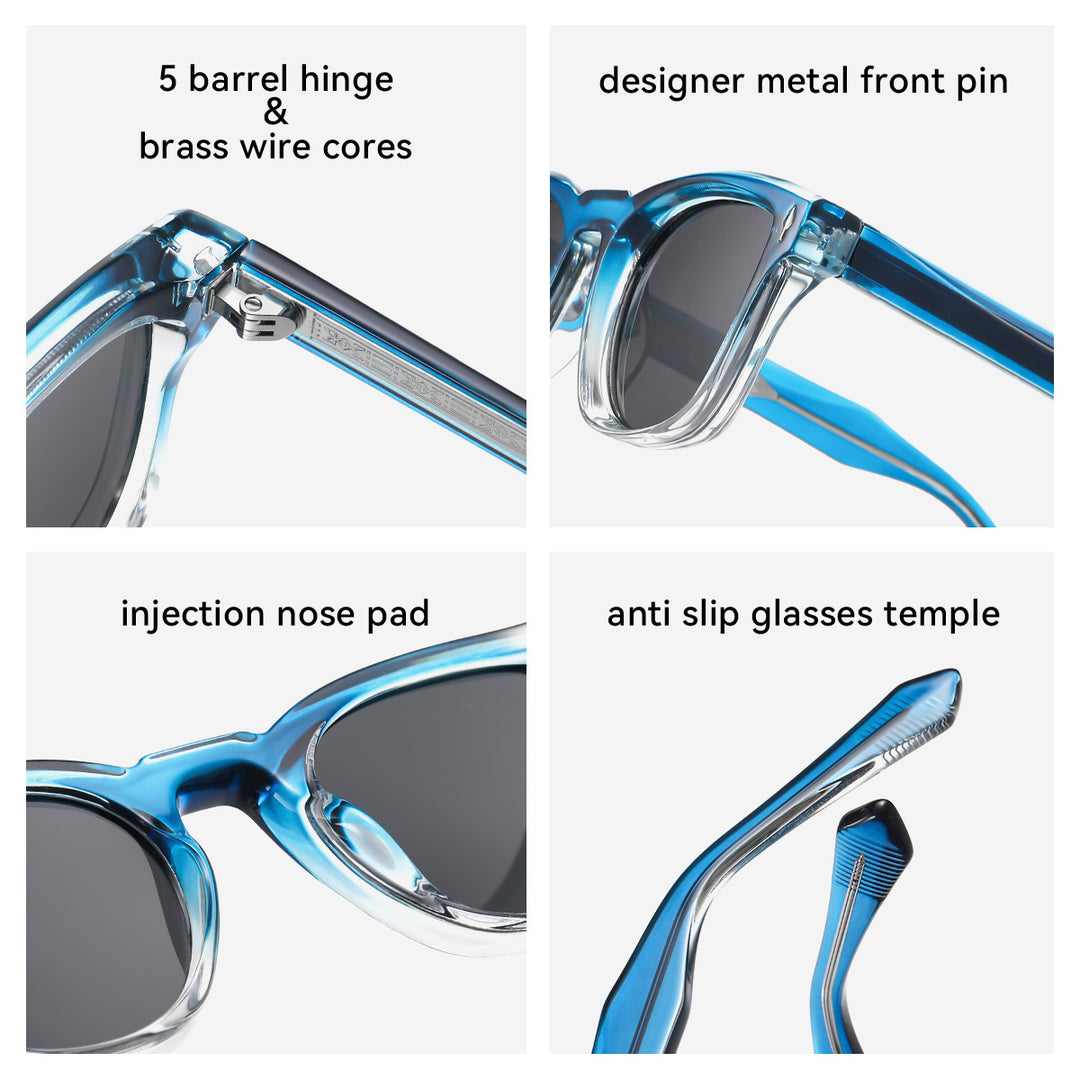 Ladies fashionable sunglasses in elegant tortoiseshell design Bowlift