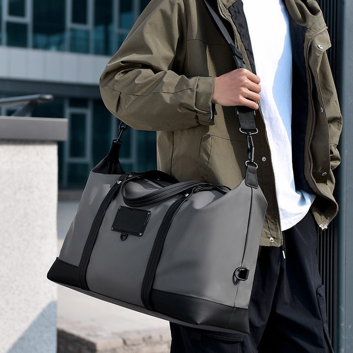 Premium Waterproof Adventure Duffle Bag Bowlift