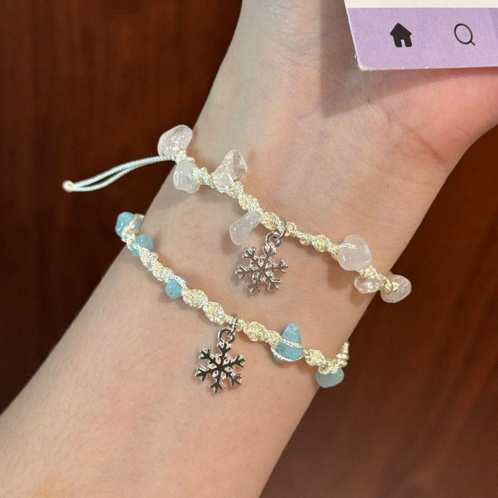Crystal Charm Bracelet Bowlift