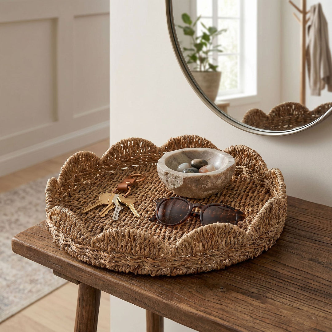 Decorative Serving Platter Bowlift