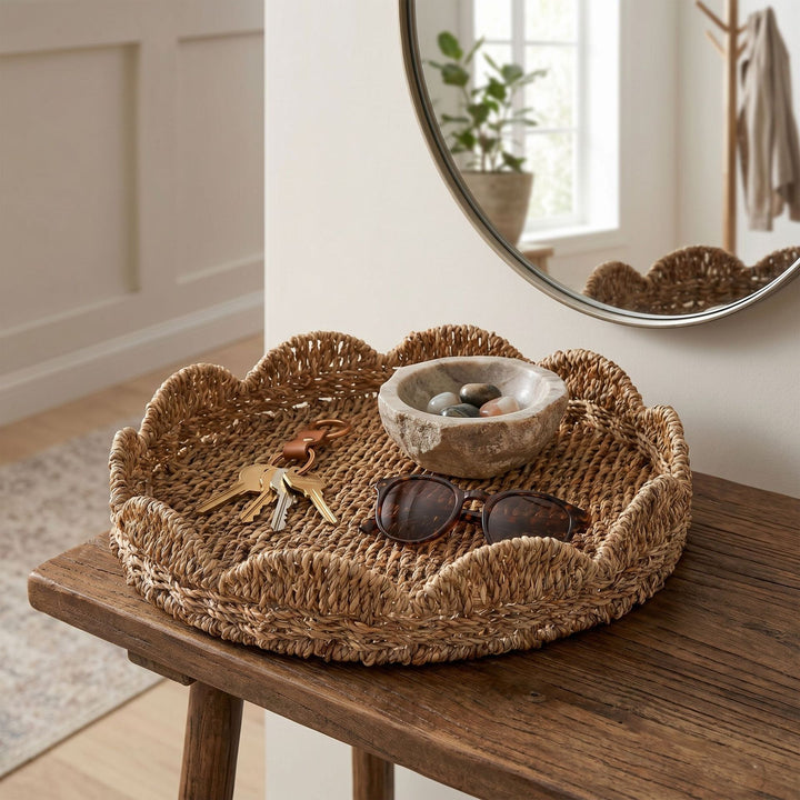 Decorative Serving Platter Bowlift