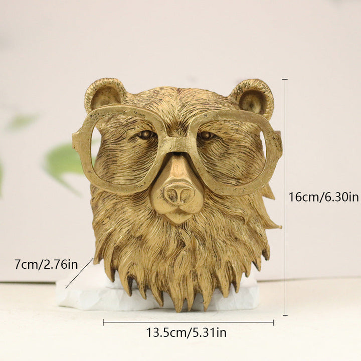 BowLift | Elegant Animal Head Wall Sculptures