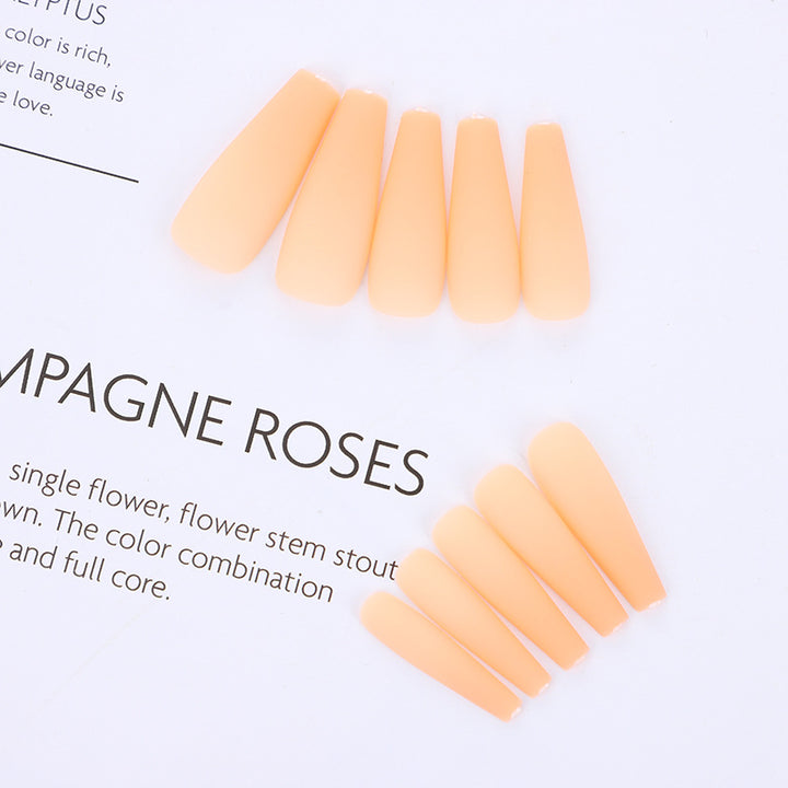 Elegant Fake Nails Bowlift