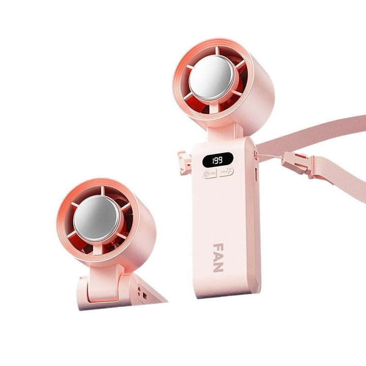 Men's Portable Mini Fan Bowlift