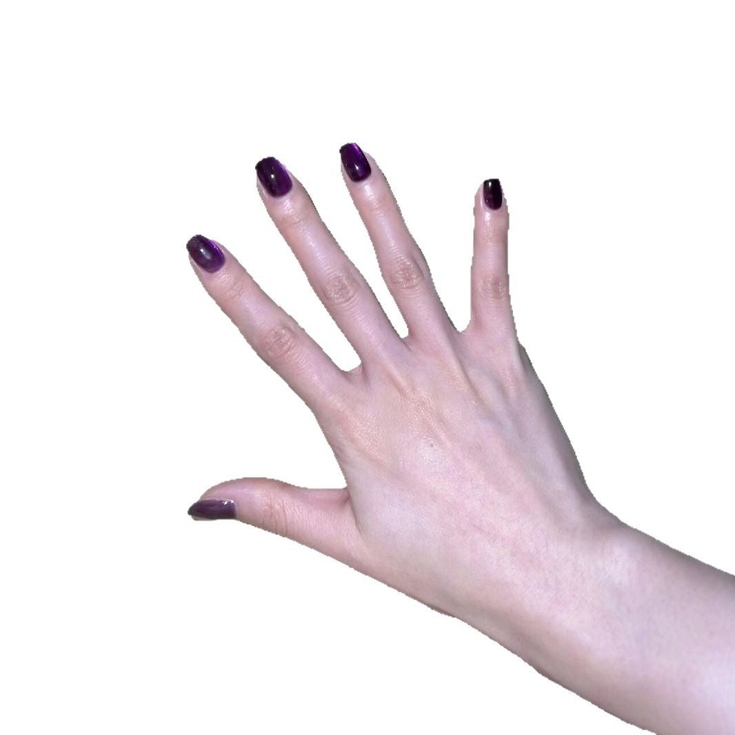 Ombre Style Press-On Nail Set Bowlift