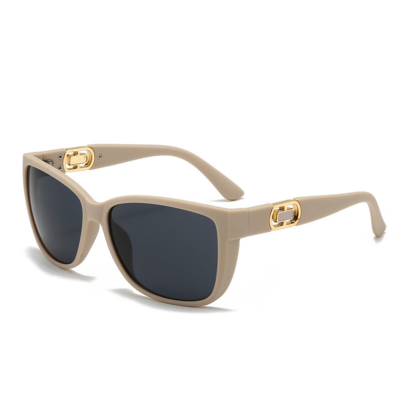 Women oversized sunglasses with elegant frame and UV protection Bowlift