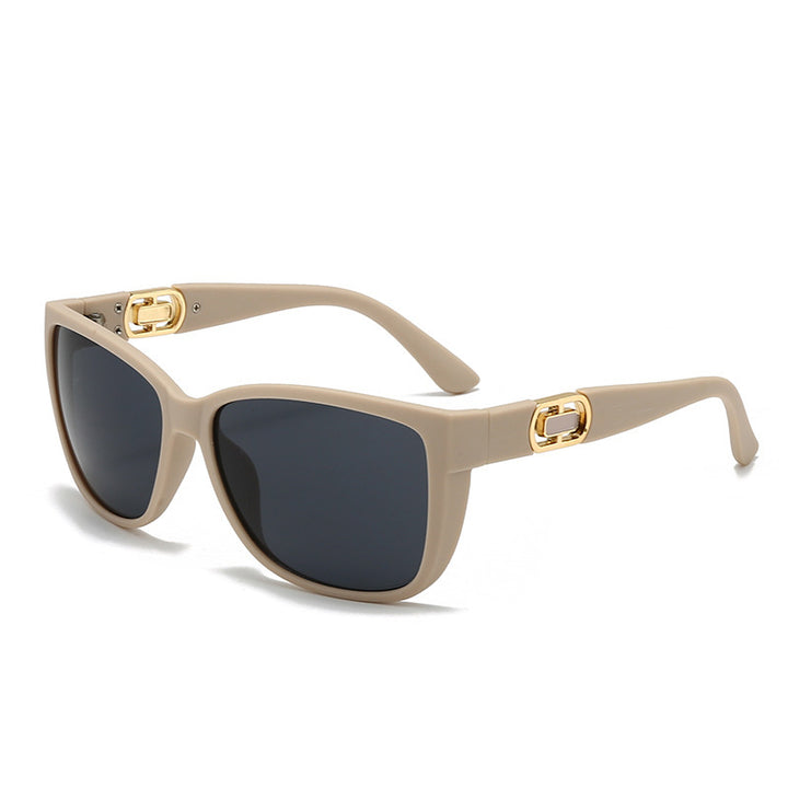 Women oversized sunglasses with elegant frame and UV protection Bowlift