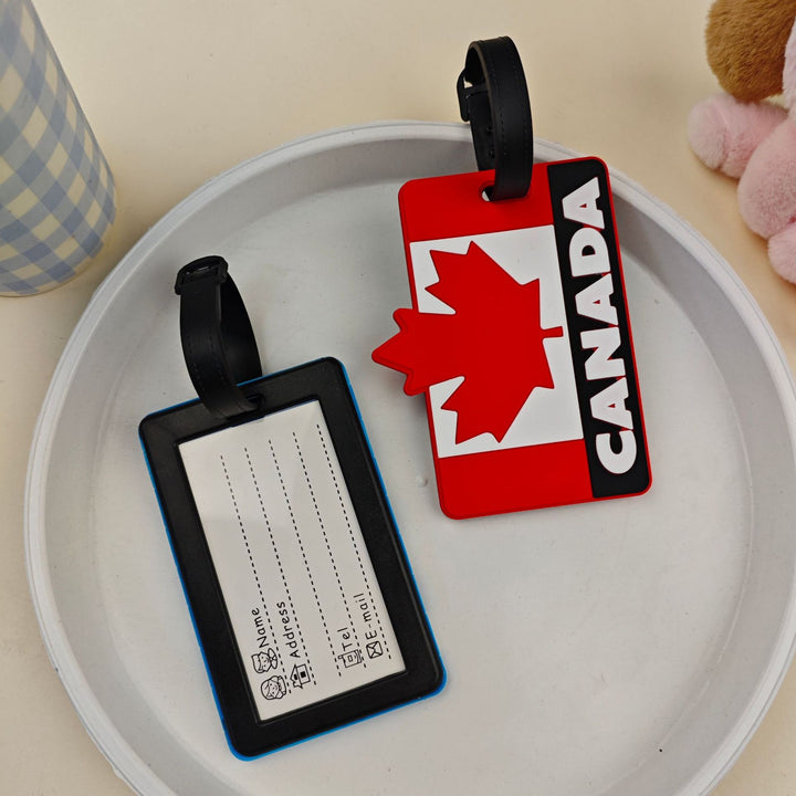 Unisex Luggage Tag with Creative Pattern Bowlift