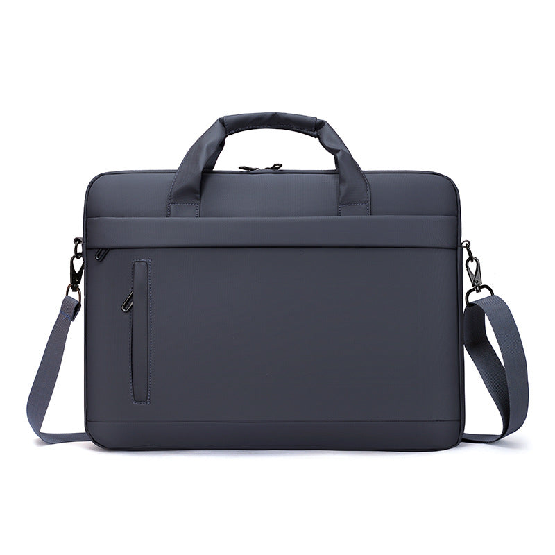 Professional Ultra-Slim Laptop Briefcase Bowlift