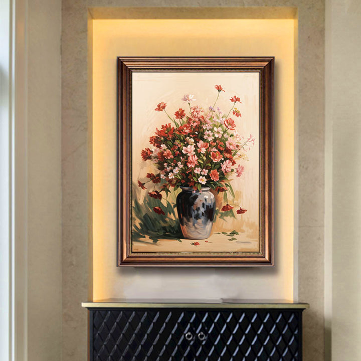 Flower Art Canvas Print