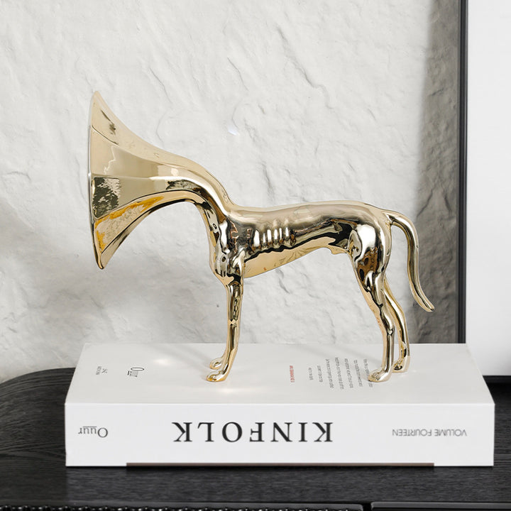 Decorative Dog Figurine