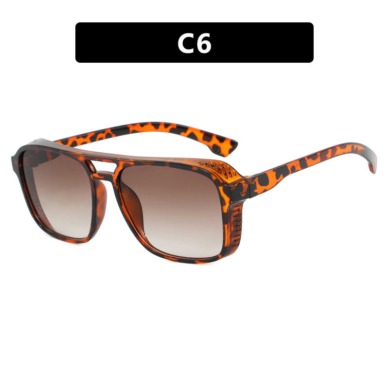 Women's fashionable sunglasses in trendy tortoiseshell pattern Bowlift