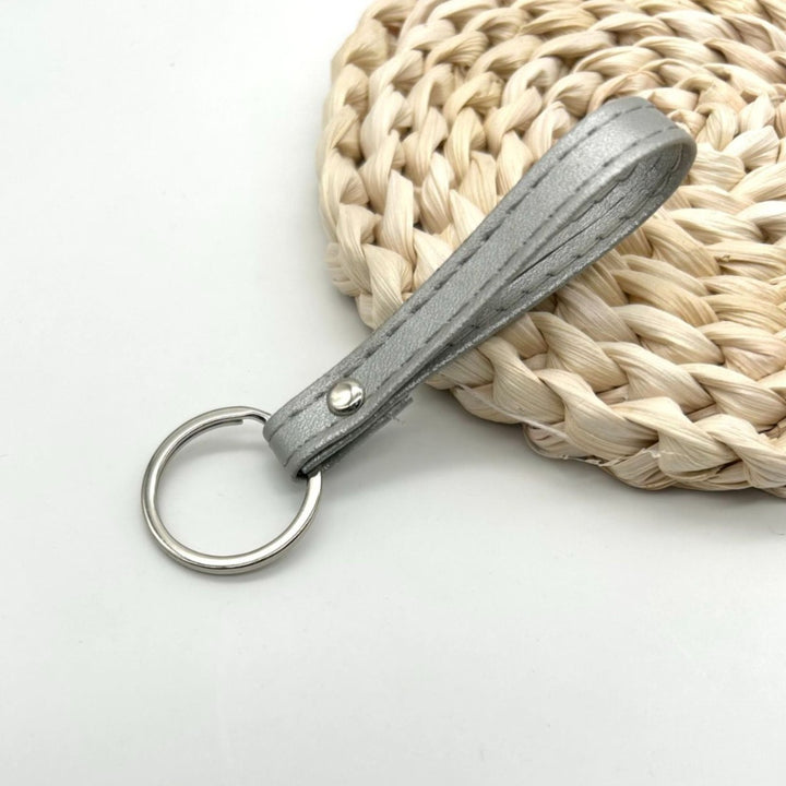 Premium Leather Keychain Holder Bowlift