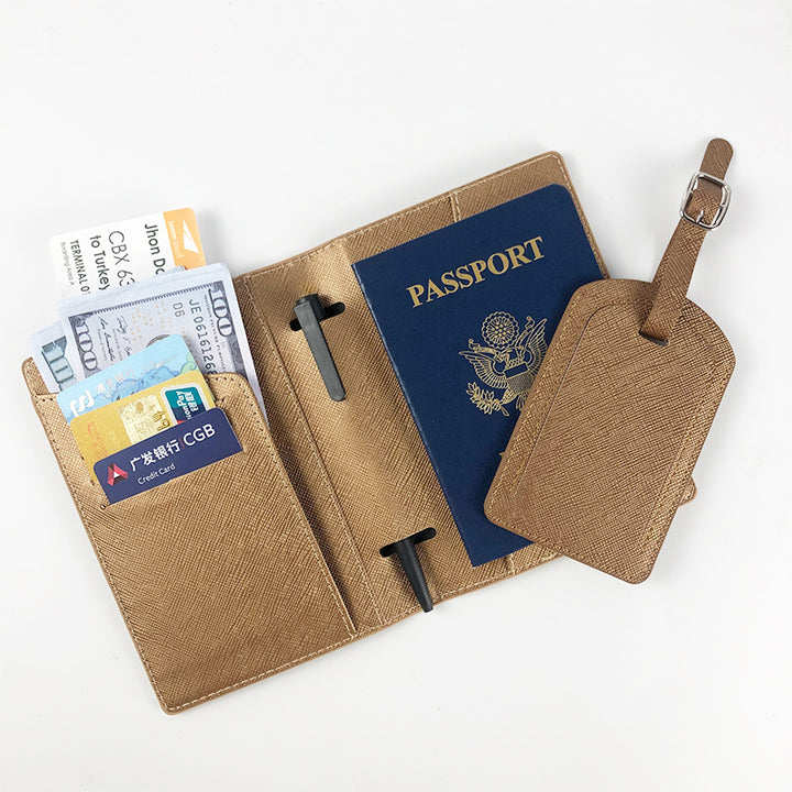 Women's Passport and Credit Card Holder Bowlift