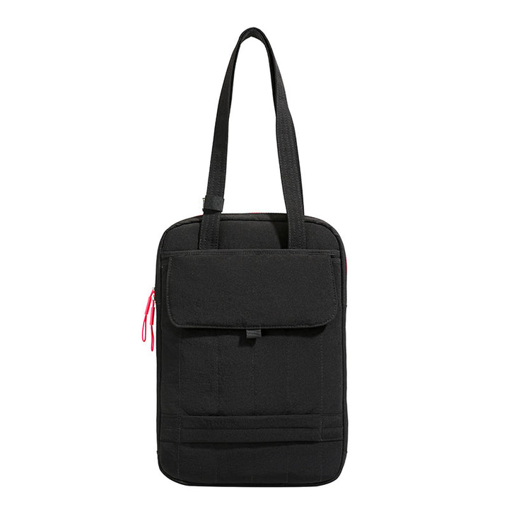 Structured Quilted Laptop Tote Bag Bowlift