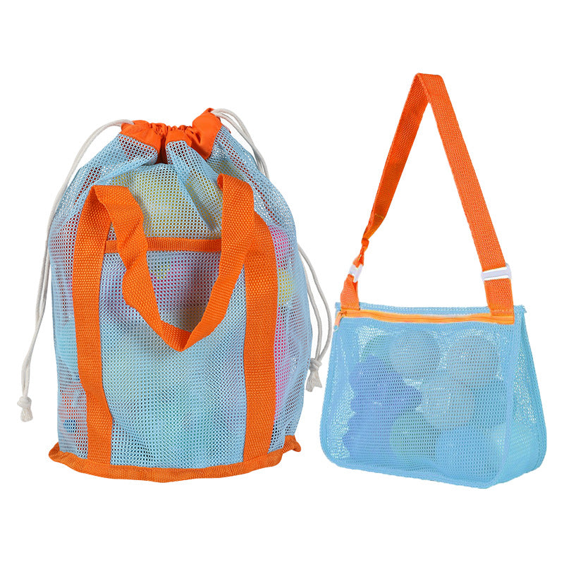 Practical mesh backpack Bowlift