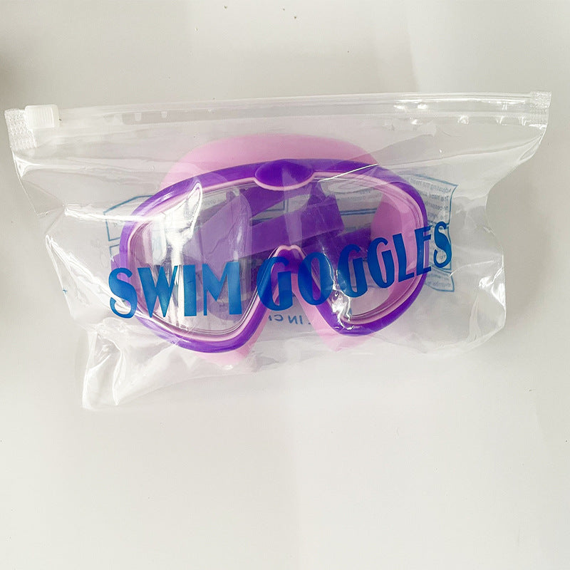 Premium Adjustable Swim Goggles Bowlift