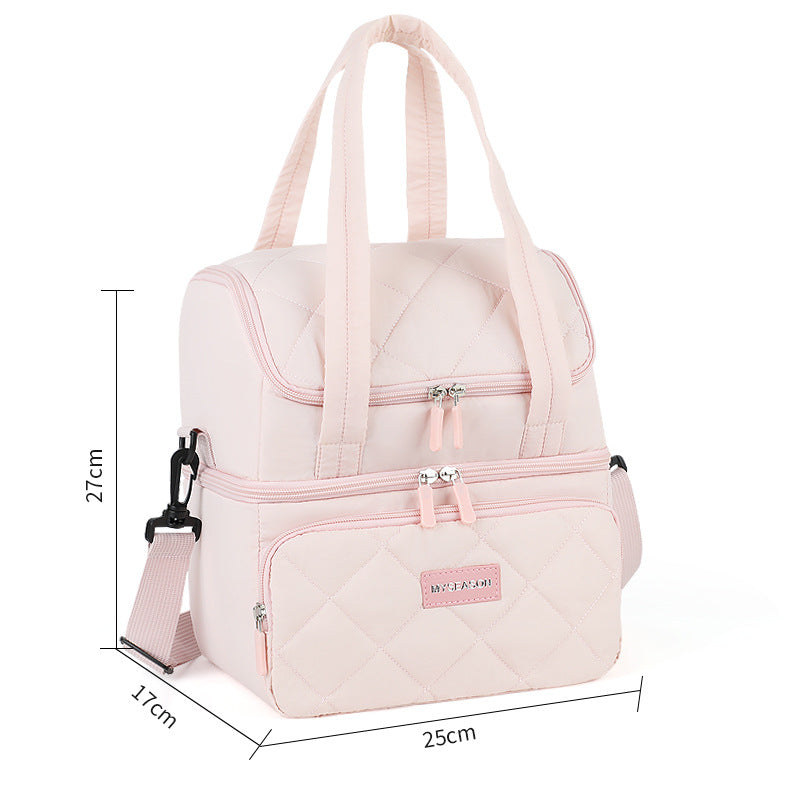 Multi-Functional Insulated Lunch Cooler Bowlift