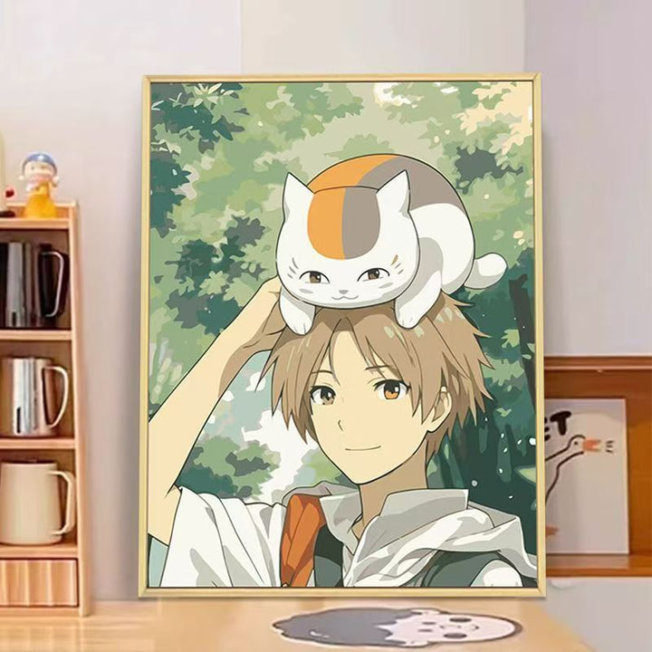 Anime-Inspired Wall Art Print Bowlift