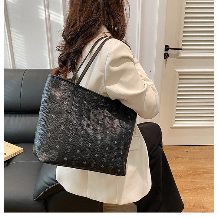 Elegant Structured Tote Bag Bowlift