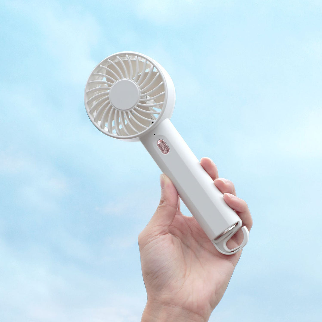 Women's Compact Handheld Cooling Fan Bowlift