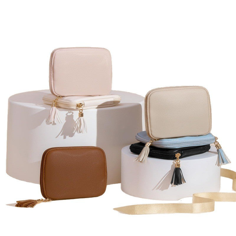 Elegant jewelry organizer with individual divider system Bowlift