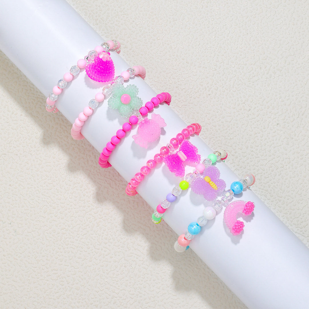 Bracelet with heart pendant Bowlift