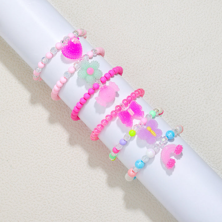 Bracelet with heart pendant Bowlift