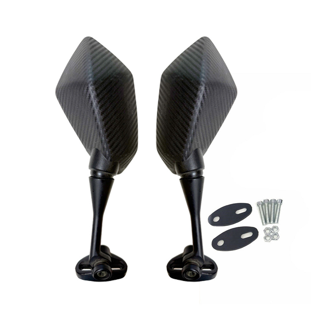 Sporty Motorcycle Rearview Mirror Bowlift