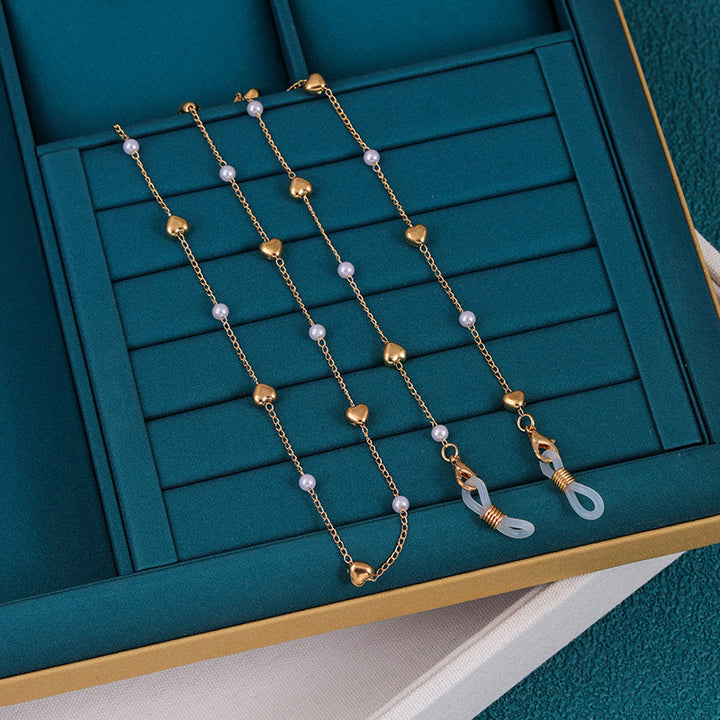 Star Charm Eyewear Chain Bowlift