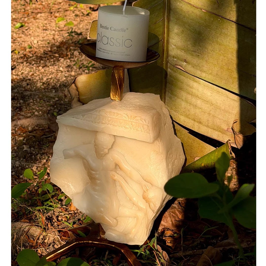 Sculptural Candle Holder