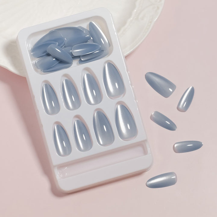 Premium DIY Almond-Shaped Press-On Nails Bowlift